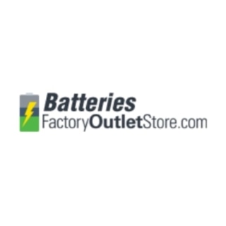 Shop Batteries Factory Outlet Store logo