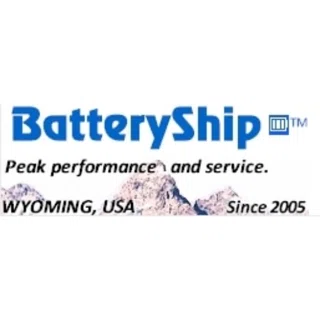Shop BatteryShip logo