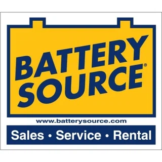 Shop BatterySource logo
