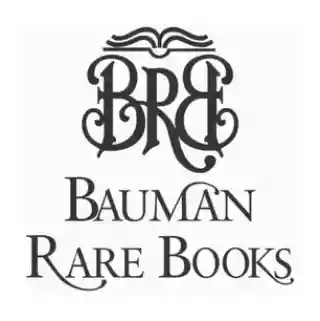 Bauman Rare Books coupon codes