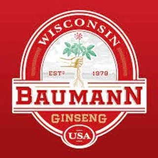 Shop Baumann Wisconsin Ginseng logo