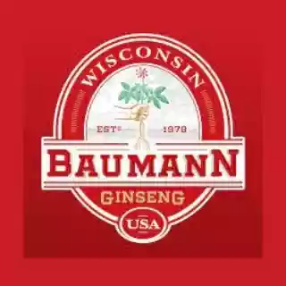 Baumann Wisconsin Ginseng logo