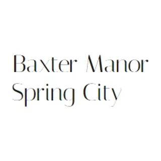 Baxter Manor Spring City logo