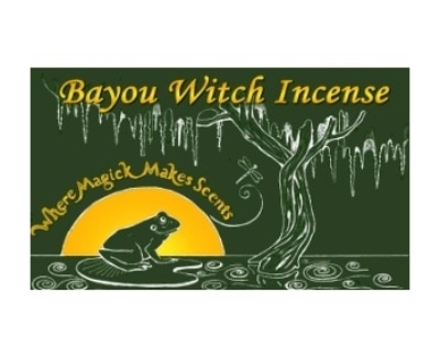 Shop Bayou Witch Incense logo
