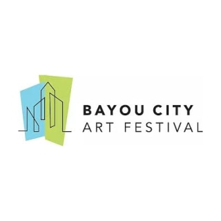 Shop Bayou City Art Festival discount codes logo