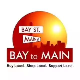 Bay to Main logo