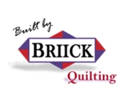 Shop Built by Briick Quilting logo