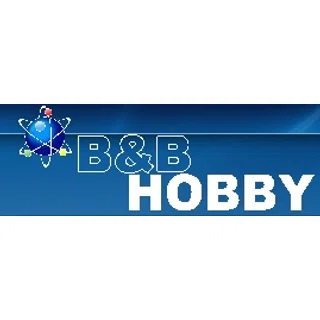 B & B Hobby Shop logo