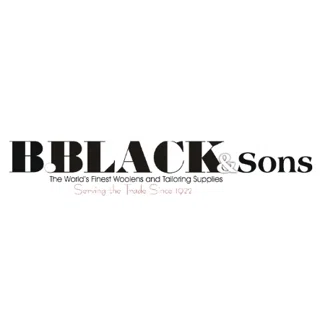 B. Black & Sons Fabrics logo