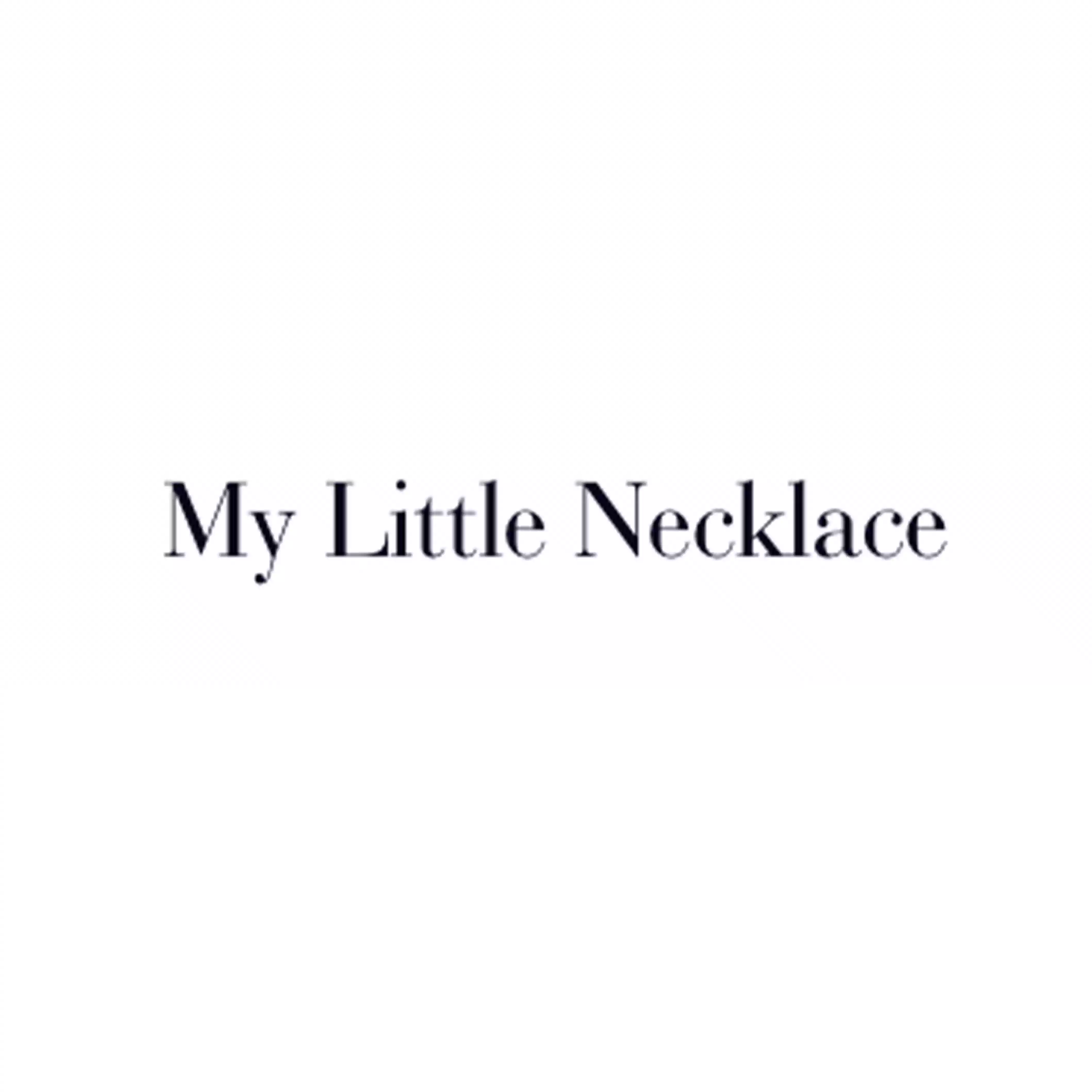 My Little Necklace coupon codes