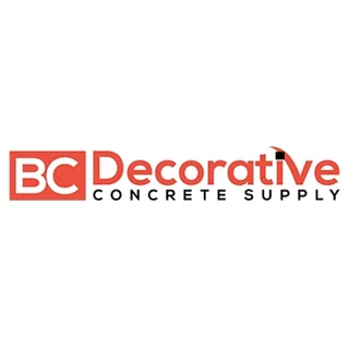 BC Decorative Concrete Supply logo