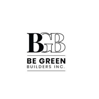 Be Green Builders  logo