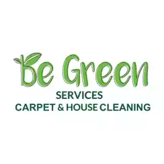 Be Green Carpet Cleaning logo