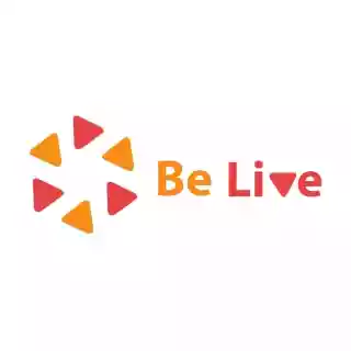 be.live logo