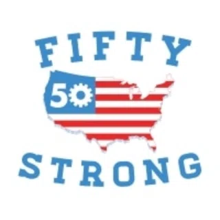 Shop 50 Strong logo