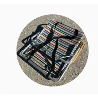 Beach Chair Backpack Strap logo