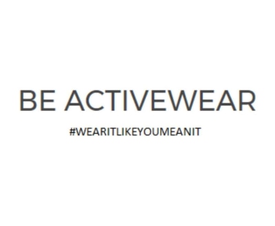 Shop Be Activewear logo