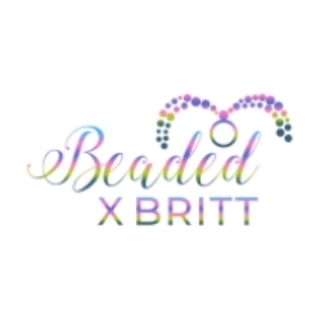 Shop Beaded X Britt  coupon codes logo
