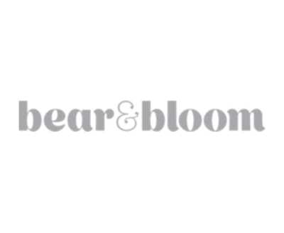 Shop Bear & Bloom logo