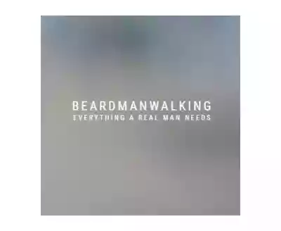 Beard Man Walking logo