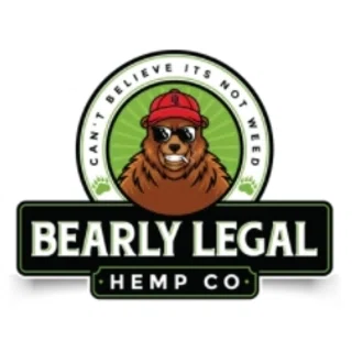 Bearly Legal Hemp logo
