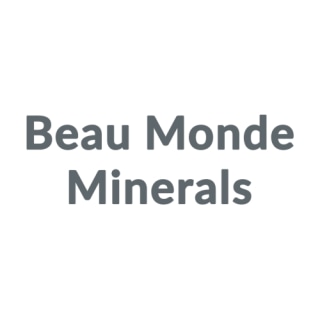 Shop Beau Monde Minerals logo