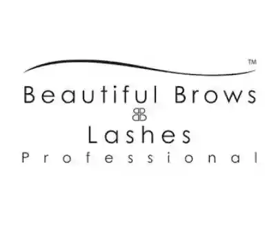Shop Beautiful Brows and Lashes Professional logo