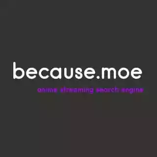 Because.moe logo