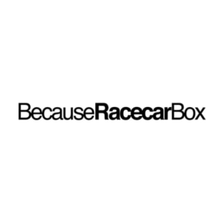 Shop BecauseRacecarBox logo