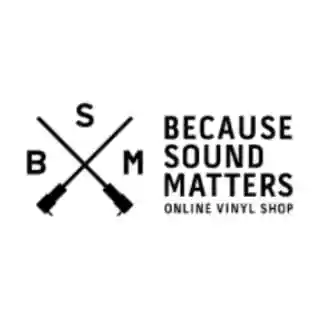 Shop Because Sound Matters coupon codes logo