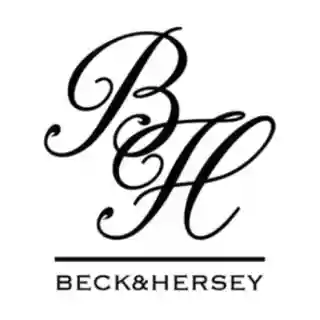 Shop Beck & Hersey coupon codes logo