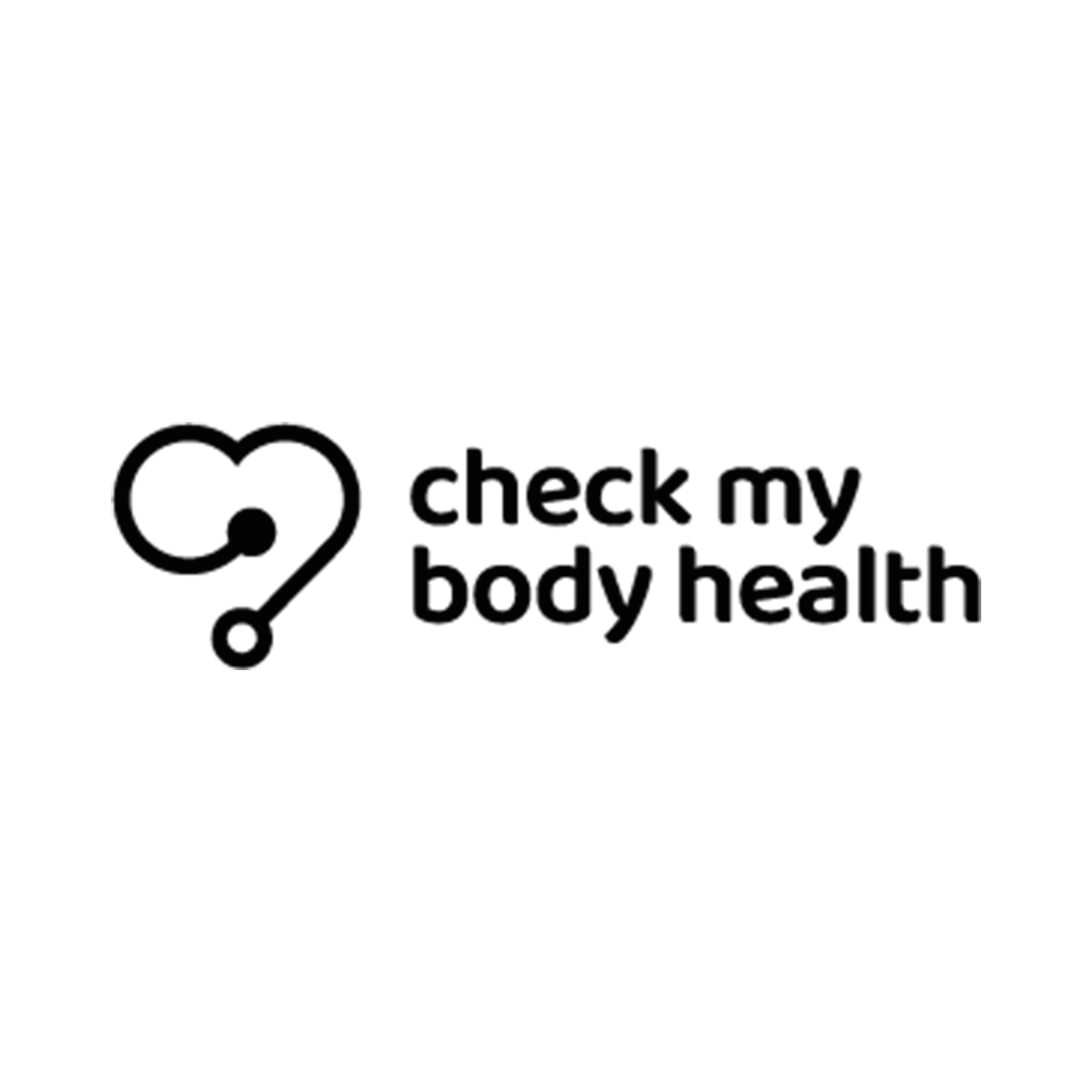 Check My Body Health logo