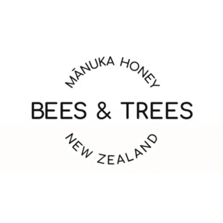 Bees & Trees Manuka Honey logo