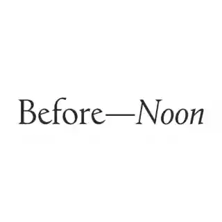 Before Noon logo