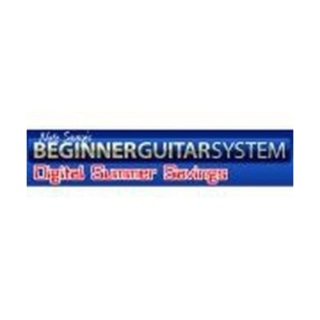 Shop Beginner Guitar System logo