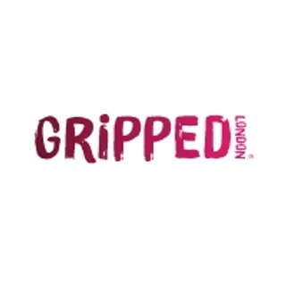 Gripped logo