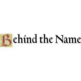Behind the Name logo