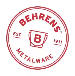 Behrens discount codes
