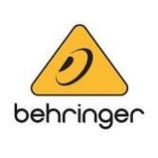 Shop Behringer logo