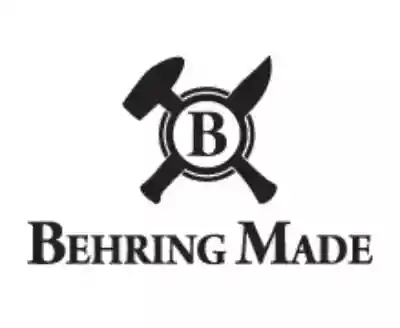 Shop Behring Made promo codes logo