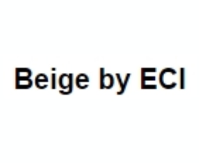 Shop Beige by ECI logo