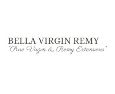 Shop Bella Virgin Remy logo