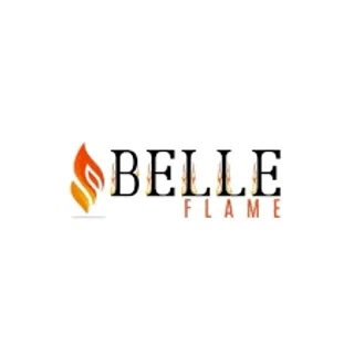 Belle Flame  logo
