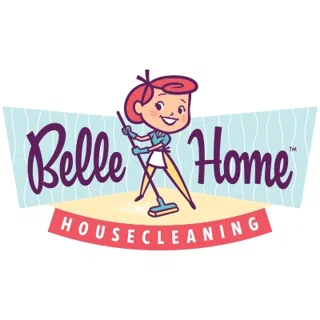 Belle Home Housecleaning logo