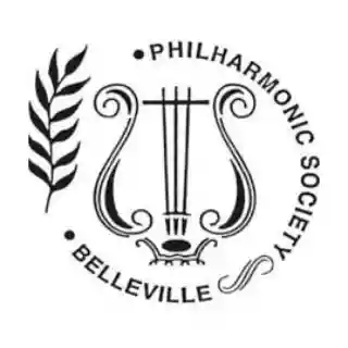 Shop Belleville Philharmonic coupon codes logo