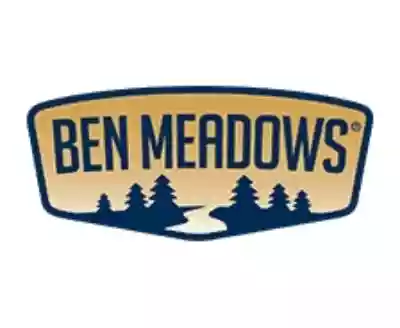 Shop Ben Meadows promo codes logo