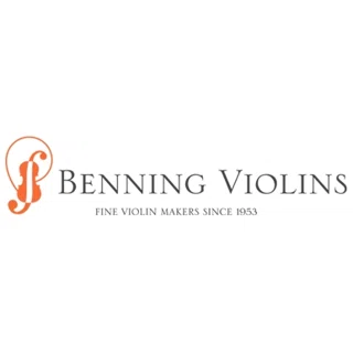 Shop  Benning Violins promo codes logo
