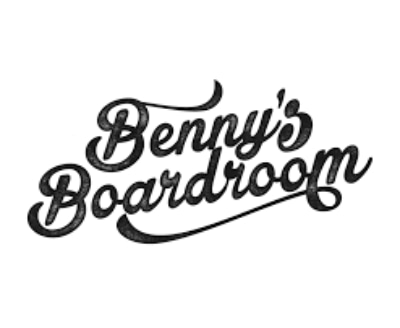 Shop Bennys Boardroom logo