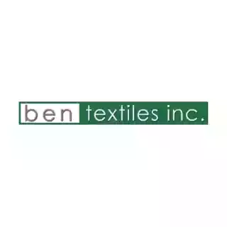 Ben Textiles coupon codes