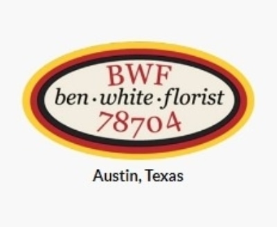 Shop Ben White Florist logo